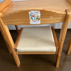 【幼児用】机、椅子セットの画像