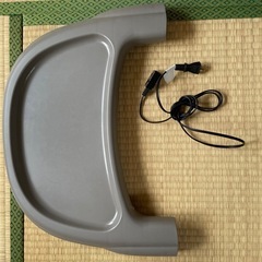 取扱説明書付　電動ベビーラックの画像