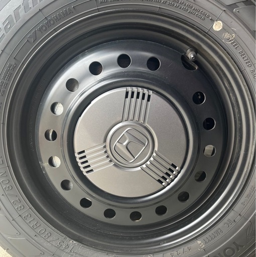ホンダn-van :e専用ホイール4本