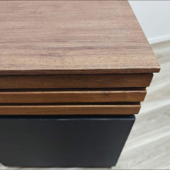 Alus Style/アルススタイル オフィスデスク 幅120.5cm＋サイドワゴン 幅42.5cmの画像