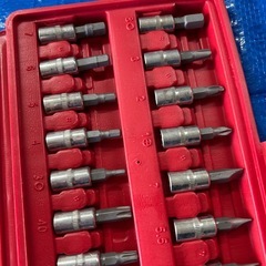 ソケットセット。使用一回
の画像