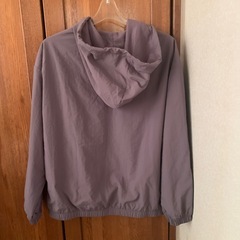 ニューバランスパープルジャケットSサイズの画像