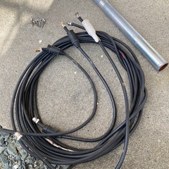 地デジアンテナ　一式の画像