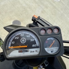 YAMAHA GEAR50 実働車 原付の画像