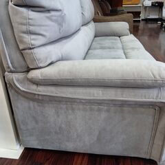 生活家具 二人掛けソファー ライトグレーの画像