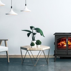 インテリア暖房の画像