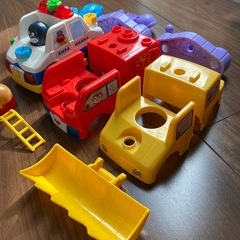 アンパンマン　ネジ組み立て　おもちゃの画像