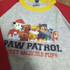 パウ・パトロール/パウパト☆ロンTパジャマ[サイズ130]の画像
