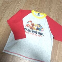パウ・パトロール/パウパト☆ロンTパジャマ[サイズ130]の画像