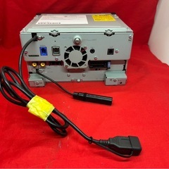 美品☆KENWOOD 2025年春地図　MDV-D405BT 新品バックカメラ付の画像