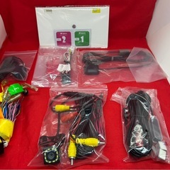 美品☆KENWOOD 2025年春地図　MDV-D405BT 新品バックカメラ付の画像