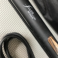 サロンムーンストレートヘアアイロンの画像