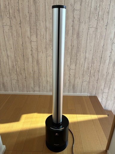 円筒形のスリムファン panasonic パナソニック 扇風機 F-S1XJ スリムファン nanoe 2013年製