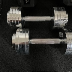 美品　ダンベルセット10本セットの画像