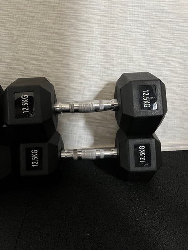 美品　ダンベルセット10本セット