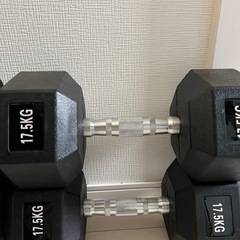 美品　ダンベルセット10本セットの画像