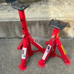 2tジャッキ　ジャッキスタンド　(受け渡し先決定しました)の画像