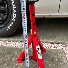 2tジャッキ　ジャッキスタンド　(受け渡し先決定しました)の画像
