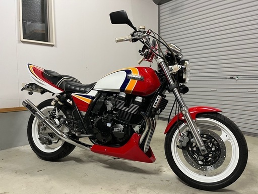 XJR400 4HM 車検1年付 カスタム多数