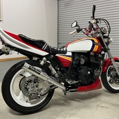 XJR400 4HM 車検1年付 カスタム多数　の画像