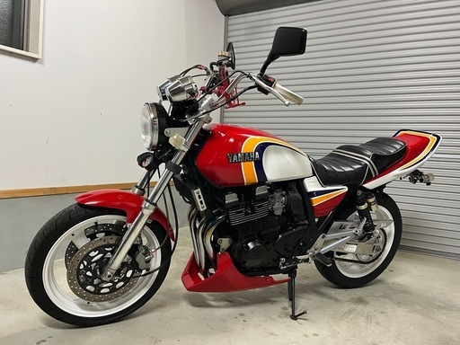 XJR400 4HM 車検1年付 カスタム多数　