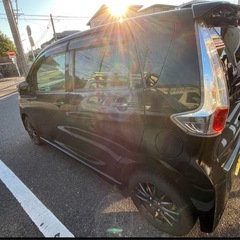 愛知県　R8.10まで 約1年 ニッサン　デイズハイウェイスター 2WD NA 18.7万キロの画像