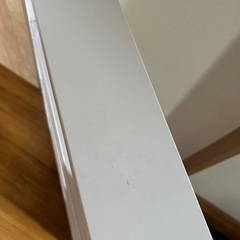 【ニトリ】隙間収納 スチールワゴン 幅10cmの画像