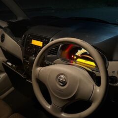 🚗日産ルークス Eグレード（H22年式　2009年）660cc CVT  めずらしい　４WD🚗　実費にてお運びも可能です！の画像