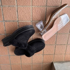 23〜24cm サンダル パンプス まとめ売りの画像