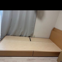 IDC エリート シングルベッド フレーム+マットレスの画像