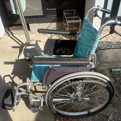 NA-L8W NISSIN カルハチ 軽8 日進医療機器 自走式 車椅子 中古 介護用品 の画像