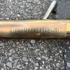 ジムニー　(JA22、12) フロントパイプ　K-PRODUCTS製の画像