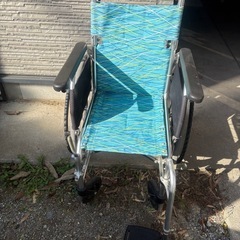 NA-L8W NISSIN カルハチ 軽8 日進医療機器 自走式 車椅子 中古 介護用品 の画像