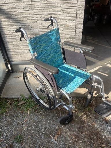 NA-L8W NISSIN カルハチ 軽8 日進医療機器 自走式 車椅子 中古 介護用品