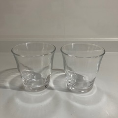 【お取引中】無印良品グラスコップ　萩焼SHUTOUEN 湯呑み の画像