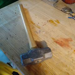 大型ハンマーの画像