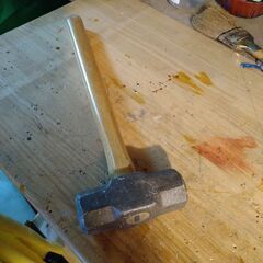 大型ハンマーの画像