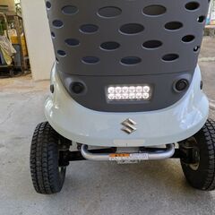 スズキ　セニアカー超美車　シニアカーの画像