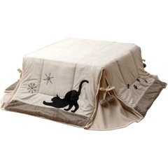 山善こたつの画像