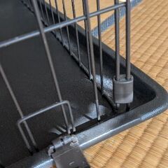 ペット用のケージとトイレのセットの画像