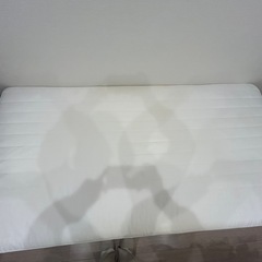 無印良品　 シングルベッド　の画像