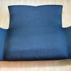 【お譲りします】ニトリ コンパクトソファ (Nクラウン NV)の画像