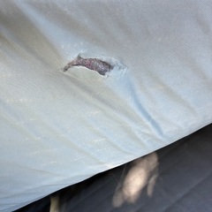 美品マットレスの画像