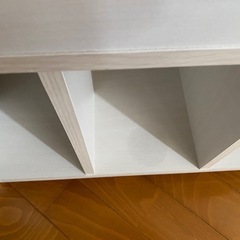 お話中【USED】アイリスオーヤマ絵本ラックの画像