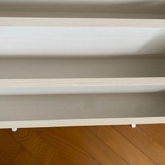 お話中【USED】アイリスオーヤマ絵本ラックの画像