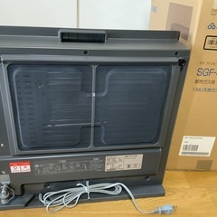 ガスファンヒーター、未使用品、ノーリツ製、SGFｰ40SNの画像