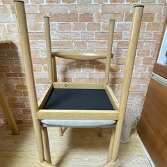 (決まりました))椅子 ダイニングチェア北欧　4個の画像