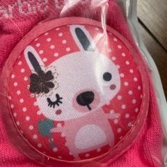 膝当て　うさぎの画像