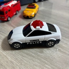 トミカ　運ぶよ！おかたづけコンボイ　トラック ミニカー セット トレーラーの画像