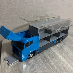 トミカ　運ぶよ！おかたづけコンボイ　トラック ミニカー セット トレーラーの画像